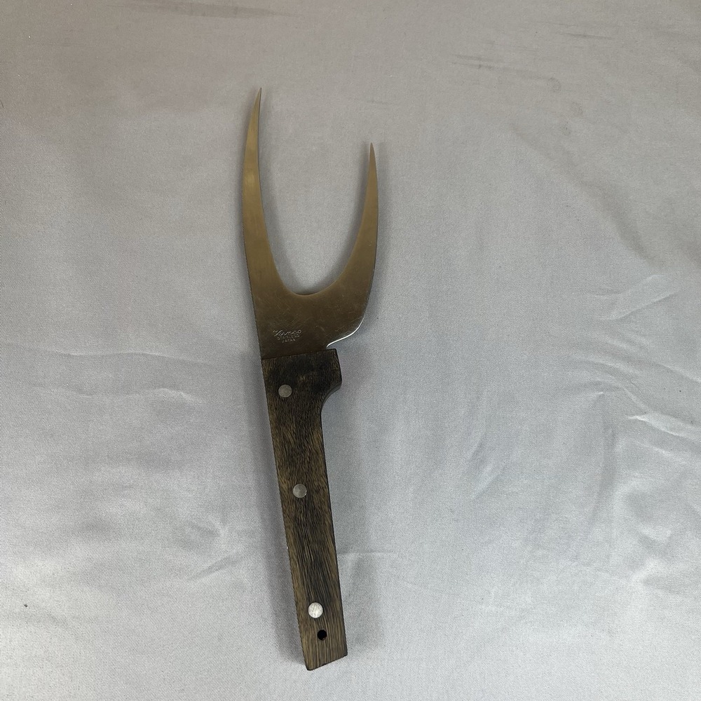 Vernco Japan Stainless Claw Meat Carving Fork – Heavy Duty Kitchen Utensil